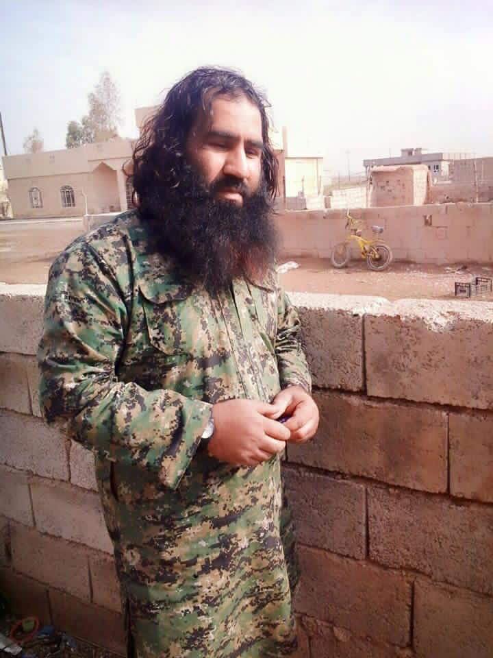 The pictures that the Kurdish police forces in Kirkuk confiscated in the Ipad of an Islamic State (IS) member. October 23, 2016. (Photo: Kurdistan24)